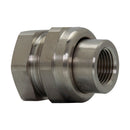 UNF215 SS - Eaton Crouse-Hinds Conduit & Fittings 3/4" to 1/2" Female Union