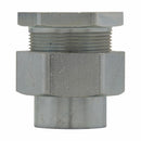 UNF905 - Crouse-Hinds 3-1/2" Female Conduit Union, Feraloy Iron Alloy, Explosionproof, Group B Rated