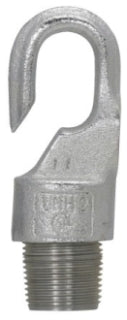 UNH16 Crouse-Hinds Industrial Lighting Flexible Fixture Hanger 1/2" Stem Malleable Iron - Essential Electric Supply