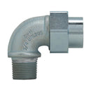 UNL105 - Crouse-Hinds 1/2" Rigid/IMC Conduit Union, Feraloy Iron Alloy, Explosionproof - Essential Electric Supply