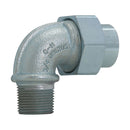 UNL105 - Crouse-Hinds 1/2" Rigid/IMC Conduit Union, Feraloy Iron Alloy, Explosionproof - Essential Electric Supply