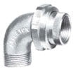 UNL75N Appleton Union Elbow Dust-Ignitionproof Explosionproof Conduit Connection 90-Degree Malleable Iron 3/4 Inch - Essential Electric Supply