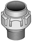 UNY200A OZ/Gedney Conduit Union Dust-Ignitionproof Explosionproof Malleable Iron 2 Inch - Essential Electric Supply
