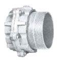 UNY500R Appleton UNY Female Union Electrical Conduit Fittings - 5-inch, Dust-Ignitionproof, Explosionproof - Essential Electric Supply