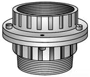 UNY500 OZ/Gedney Hazardous Location Fitting Conduit Union Explosion-Proof - Essential Electric Supply