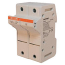 US3J2 - Mersen 30 Amp 600 VAC/VDC 2-Pole Class J Fuse Holder DIN Rail Mount - Essential Electric Supply