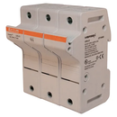 US3J3 - Mersen UltraSafe Class J 30A 600VAC 3-Pole DIN Rail Fuse Holder - Essential Electric Supply