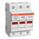 USCC3I - Ferraz Shawmut 30A 600V 3-Pole UltraSafe Class CC Fuse Holder DIN Rail Mount - Essential Electric Supply