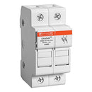 USM2 - Eaton Midget Fuse Holder 800 VAC/1000 VDC 30 A 2 Pole DIN Rail - Essential Electric Supply