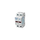 USM2I - Ferraz Shawmut 30 Amp 600 VAC/VDC 2 Pole Midget Fuse Holder DIN Rail Mount - Essential Electric Supply
