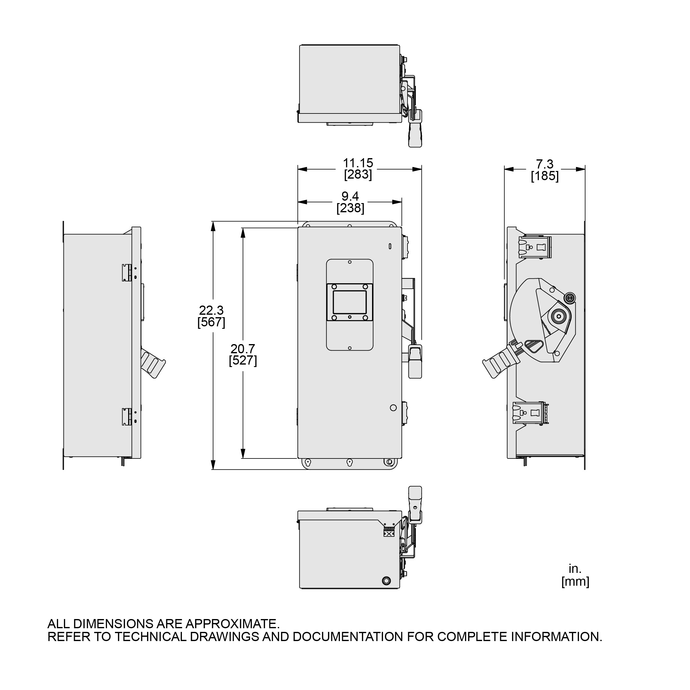 Dsgl Classification Siemens VH363DSGL Fusible Switch 600V NEMA 4X HKRJ Class – Essential ...