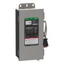 VHU361DSGL - Square D 30A 600V 3-Pole Heavy Duty Safety Switch NEMA 4X Surface Mount - Essential Electric Supply