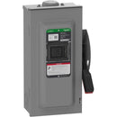 VHU363RBGL - Square D 100A 600V 3-Pole Heavy Duty Non-Fusible Safety Switch NEMA 3R - Essential Electric Supply
