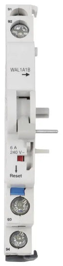 WAL1A1B Cutler-Hammer Auxiliary Alarm Contact Electrical Accessory 6A Capacity - Essential Electric Supply
