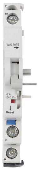 WAL1A1B Cutler-Hammer Auxiliary Alarm Contact Electrical Accessory 6A Capacity - Essential Electric Supply