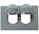 WHD1G ACP Electrical Fittings Gang Device Cover Boxes, Enclosures & Cabinets - Essential Electric Supply