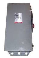 WHUN361 Square D  Disconnect  600V 30A  Switch - Essential Electric Supply