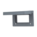 WLGFFS - Crouse-Hinds WLGF FS 1 Gang Wet Location Spring Door Cover for GFCI Receptacles, Copper-Free Aluminum, 4.56" Length, 2.81" Height, Weatherproof, For FS/FD Device Boxes - Essential Electric Supply