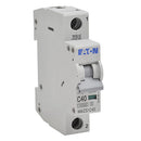 WMZS1C40 - Cutler Hammer Feed-Thru 480V 40A 1 pole circuit breaker 10kA@277/480V - Essential Electric Supply