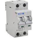 WMZS2C01 - Eaton Feed-Thru 480V 1A 2 pole circuit breaker 10kA@277/480V - Essential Electric Supply