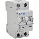 WMZS2C10 - Cutler Hammer Feed-Thru 480V 10A 2 pole circuit breaker 10kA@277/480V - Essential Electric Supply