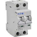 WMZS2C15 - Cutler Hammer Feed-Thru 480V 15A 2 pole circuit breaker 10kA@277/480V - Essential Electric Supply