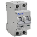 WMZS2C20 - Cutler Hammer Feed-Thru 480V 20A 2 pole circuit breaker 10kA@277/480V - Essential Electric Supply