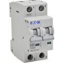 WMZS2D20 - Cutler Hammer Feed-Thru 480V 20A 2 pole circuit breaker 10kA@277/480V - Essential Electric Supply
