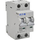 WMZS2D32 - Eaton Feed-Thru 480V 32A 2 pole circuit breaker 10kA@277/480V - Essential Electric Supply