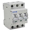 WMZS3B15 - Eaton Feed-Thru 480V 15A 3 pole circuit breaker 10kA@277/480V - Essential Electric Supply