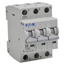WMZS3D08 - Eaton Feed-Thru 480V 8A 3 pole circuit breaker 10kA@277/480V - Essential Electric Supply