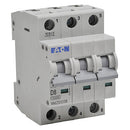 WMZS3D08 - Eaton Feed-Thru 480V 8A 3 pole circuit breaker 10kA@277/480V - Essential Electric Supply