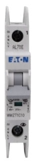 WMZT1C10 - Cutler Hammer Feed-Thru 480V 10A 1 pole circuit breaker 10kA@480V - Essential Electric Supply