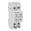 WMZT2C15 - Eaton Feed-Thru 480V 15A 2 pole circuit breaker 10kA@480V - Essential Electric Supply