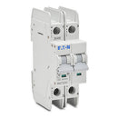 WMZT2D01 - Eaton Feed-Thru 480V 1A 2 pole circuit breaker 10kA@480V - Essential Electric Supply