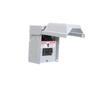 WN2060GFCI Siemens  Disconnect  240V 60A Non-Fusible Switch - Essential Electric Supply