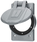 WP2 Hubbell Weatherproof Cover Wallplate Reinforced Thermoplastic Polyester One Gang - Essential Electric Supply
