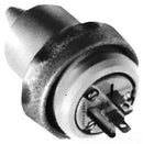 WP832 Crouse-Hinds Series 20A 125V 2-Wire 3-Pole Weatherproof Electrical Plug - Essential Electric Supply