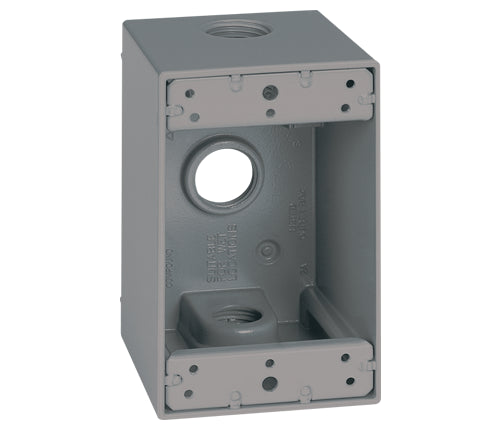 ACP Electrical Fittings WSL175G Weatherproof In-Ground Box – Essential ...