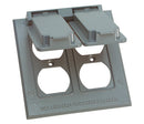 WVDD2G ACP Electrical Fittings Device Box Enclosure Gang - Essential Electric Supply