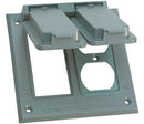 WVDG2G ACP Electrical Fittings Gang Device Enclosure - Essential Electric Supply