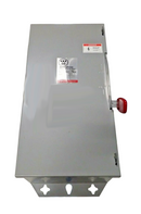 GFN423N - Westinghouse 100A 240V 3 Pole Fusible Safety Disconnect Switch NEMA 1 - Essential Electric Supply