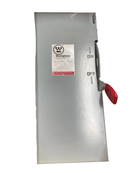 HFN322 - Westinghouse 60 Amp 240 Volt 3 Pole Fusible Safety Switch NEMA 1 Indoor - Essential Electric Supply