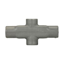 X38 - Crouse-Hinds 1 Inch Form 8 X-Type Conduit Outlet Body Feraloy Iron Alloy NEMA 12 - Essential Electric Supply