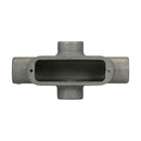 X38 - Crouse-Hinds 1 Inch Form 8 X-Type Conduit Outlet Body Feraloy Iron Alloy NEMA 12 - Essential Electric Supply