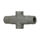 X38 - Crouse-Hinds 1 Inch Form 8 X-Type Conduit Outlet Body Feraloy Iron Alloy NEMA 12 - Essential Electric Supply
