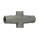 X38 - Crouse-Hinds 1 Inch Form 8 X-Type Conduit Outlet Body Feraloy Iron Alloy NEMA 12 - Essential Electric Supply