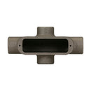 X39 - Crouse-Hinds Mark 9 X-Style 1 in Aluminum Conduit Body - Essential Electric Supply