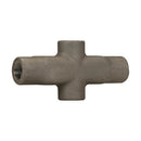 X39 - Crouse-Hinds Mark 9 X-Style 1 in Aluminum Conduit Body - Essential Electric Supply