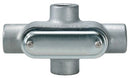 X67CG Crouse-Hinds Condulet Form 7 SnapPack Conduit Outlet Body, X Shape, 2" Conduit - Essential Electric Supply